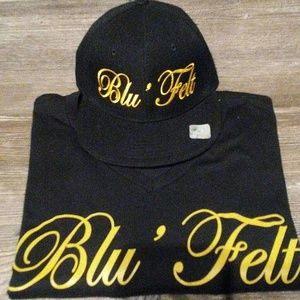 Blu'Felt tees &hats